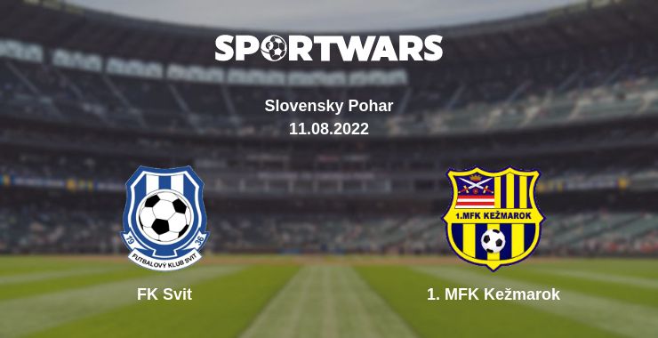 Where to watch the match FK Svit - 1. MFK Kežmarok