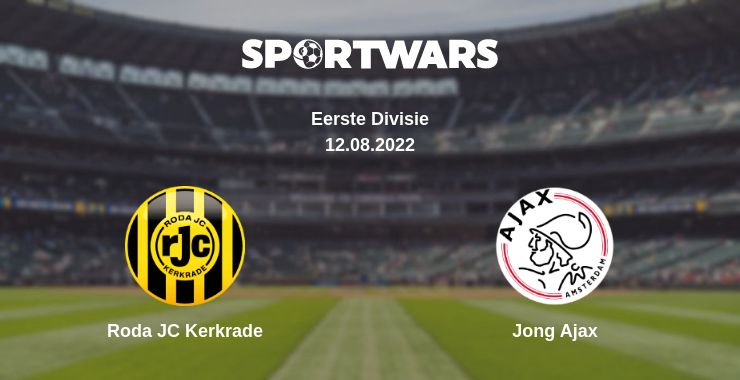 Where to watch the match Roda JC Kerkrade - Jong Ajax