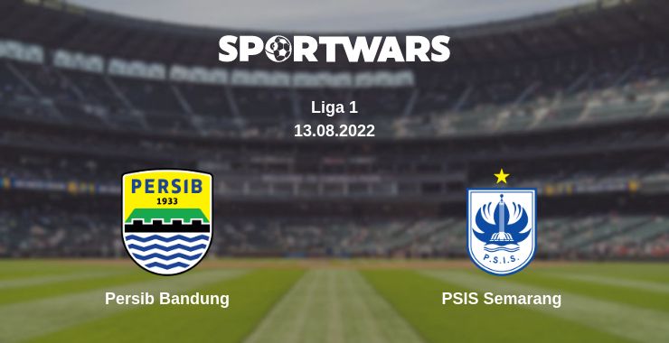 Where to watch the match Persib Bandung - PSIS Semarang