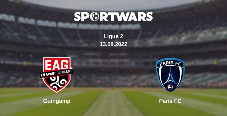 Where to watch the match Guingamp - Paris FC