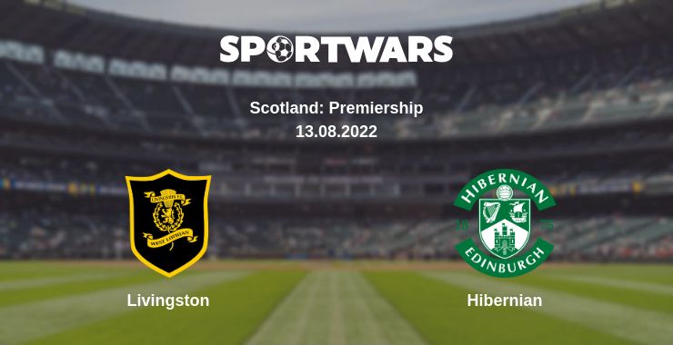 Where to watch the match Livingston - Hibernian