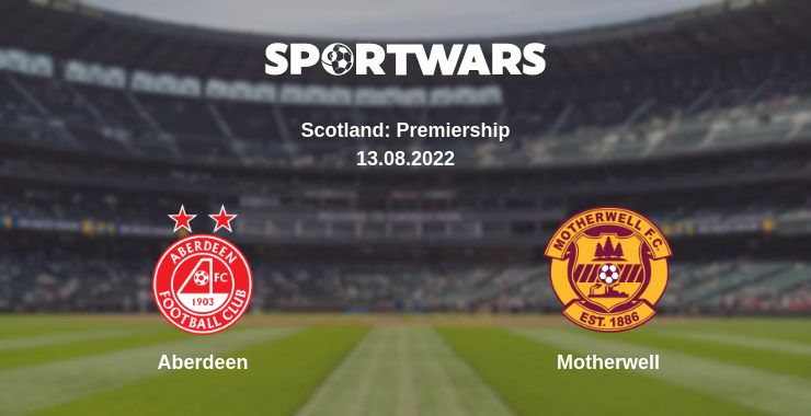 Where to watch the match Aberdeen - Motherwell