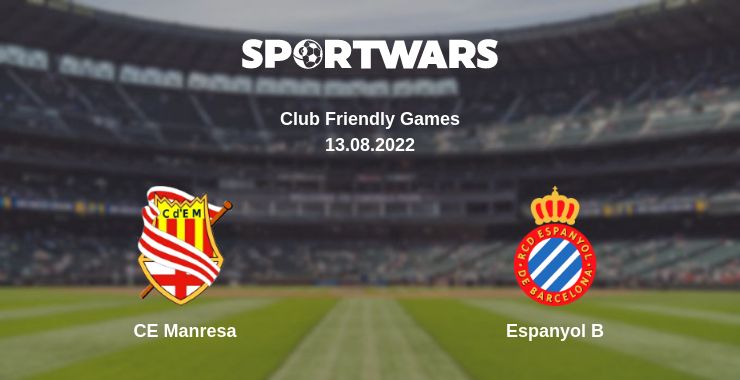 Where to watch the match CE Manresa - Espanyol B