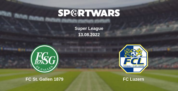 Where to watch the match FC St. Gallen 1879 - FC Luzern