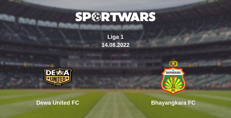 Where to watch the match Dewa United FC - Bhayangkara FC