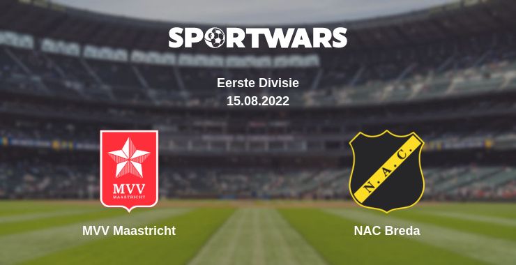 Where to watch the match MVV Maastricht - NAC Breda