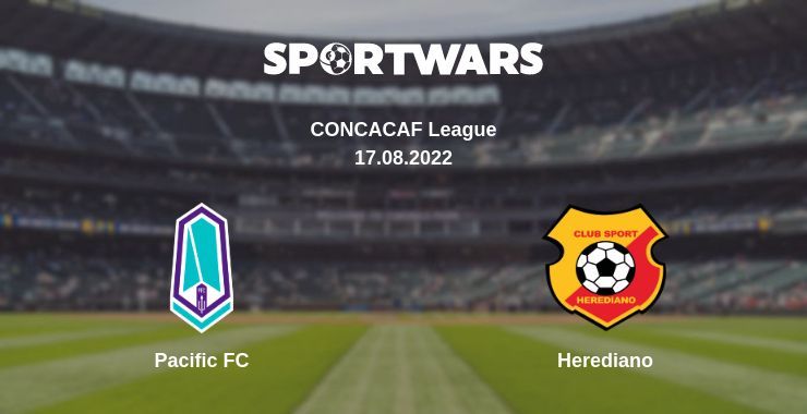 Where to watch the match Pacific FC - Herediano