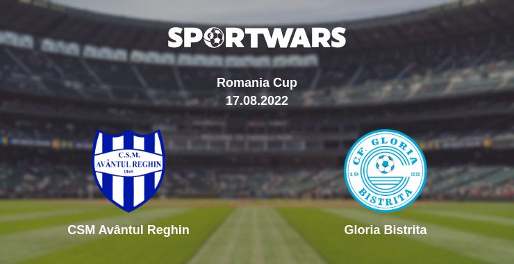 Where to watch the match CSM Avântul Reghin - Gloria Bistrita