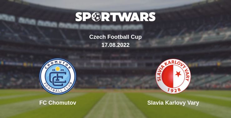 Where to watch the match FC Chomutov - Slavia Karlovy Vary