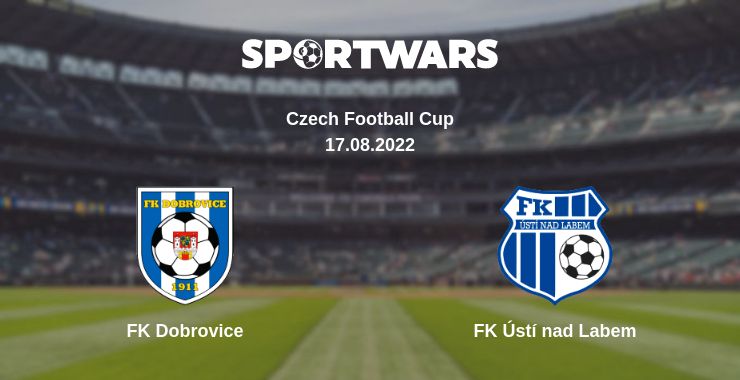 Where to watch the match FK Dobrovice - FK Ústí nad Labem