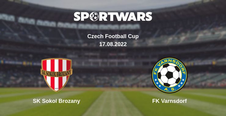 Where to watch the match SK Sokol Brozany - FK Varnsdorf