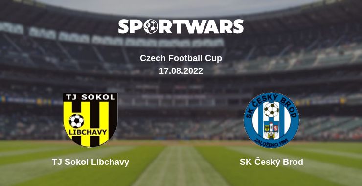 Where to watch the match TJ Sokol Libchavy - SK Český Brod