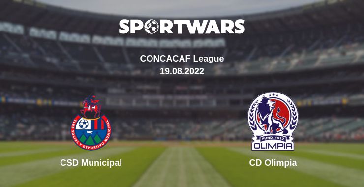 Where to watch the match CSD Municipal - CD Olimpia