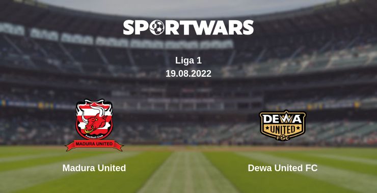 Where to watch the match Madura United - Dewa United FC