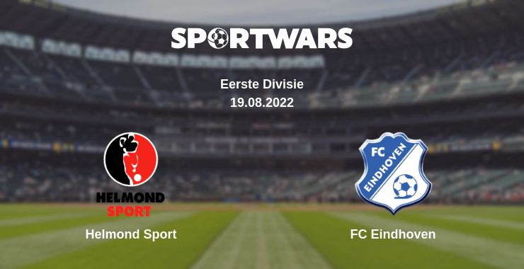 Where to watch the match Helmond Sport - FC Eindhoven