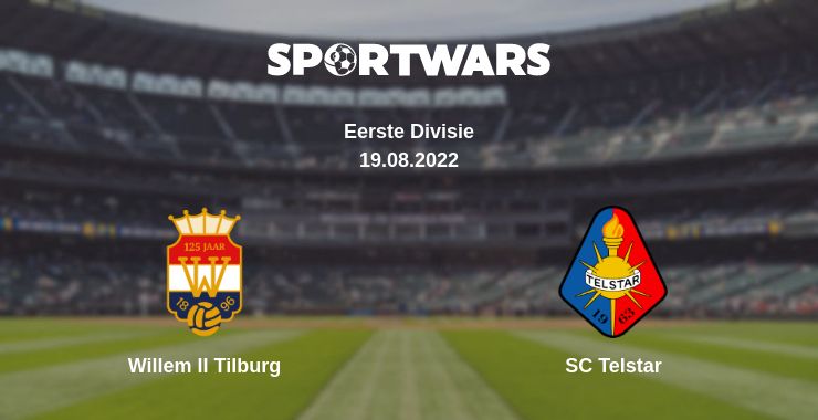 Where to watch the match Willem II Tilburg - SC Telstar