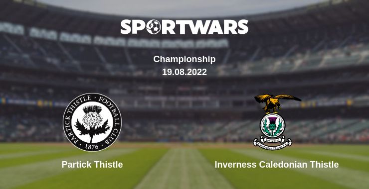 Where to watch the match Partick Thistle - Inverness Caledonian Thistle