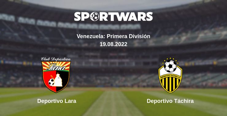 Where to watch the match Deportivo Lara - Deportivo Táchira