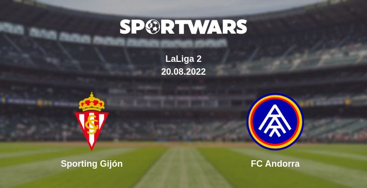 Where to watch the match Sporting Gijón - FC Andorra