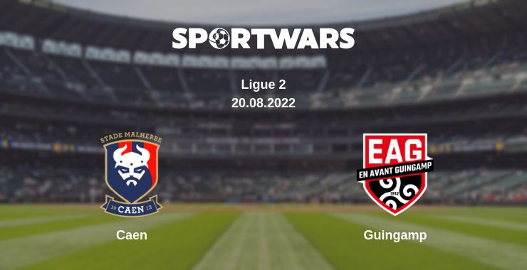 Where to watch the match Caen - Guingamp