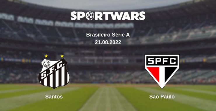 Where to watch the match Santos - São Paulo