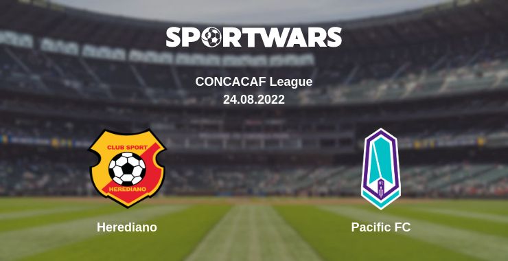 Where to watch the match Herediano - Pacific FC