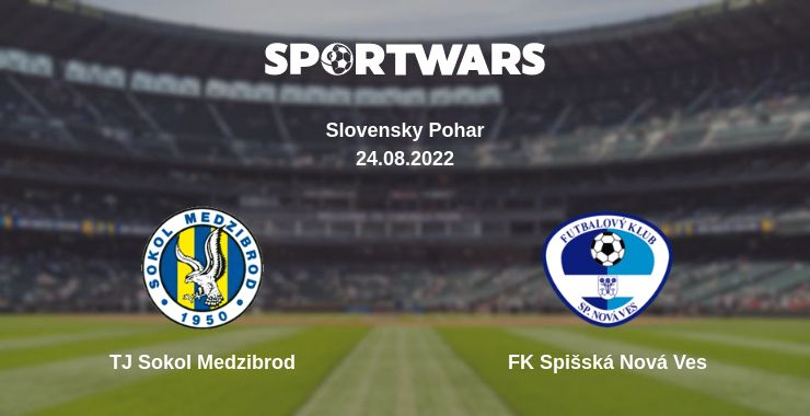 Where to watch the match TJ Sokol Medzibrod - FK Spišská Nová Ves