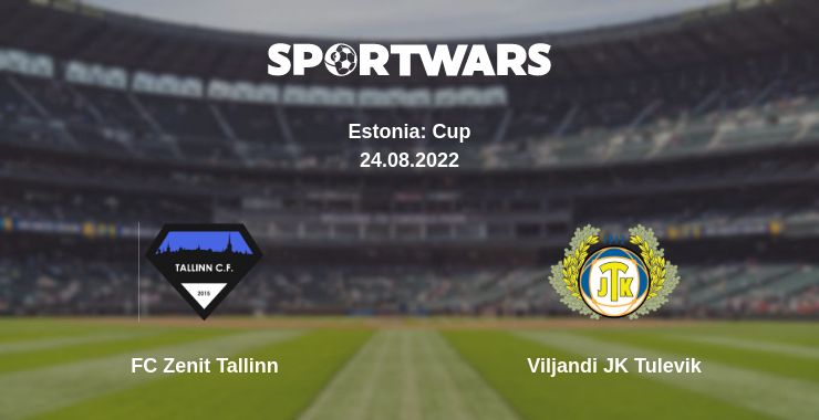 Where to watch the match FC Zenit Tallinn - Viljandi JK Tulevik