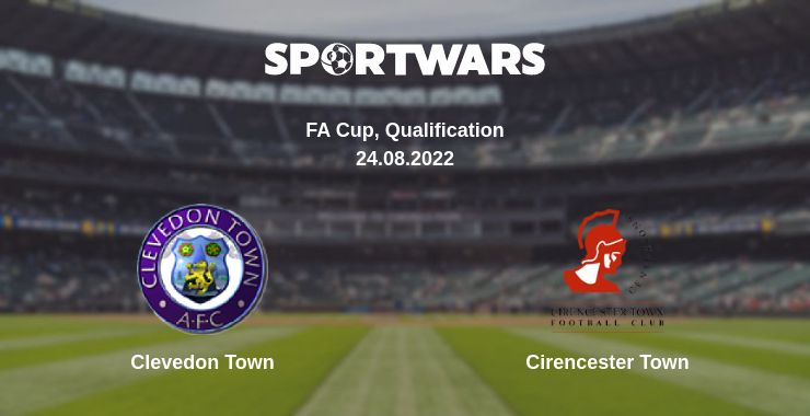 Where to watch the match Clevedon Town - Cirencester Town