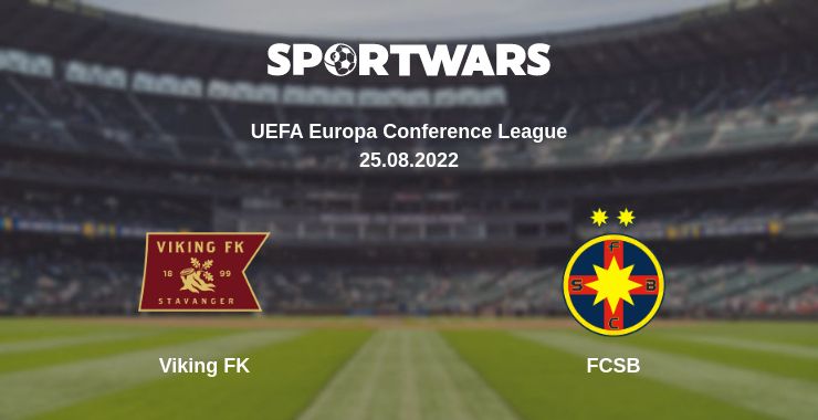 Where to watch the match Viking FK - FCSB