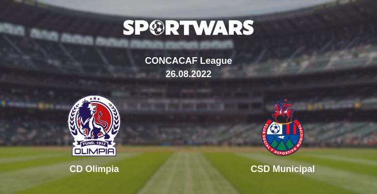 Where to watch the match CD Olimpia - CSD Municipal