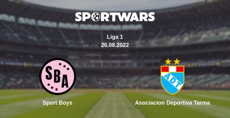 Where to watch the match Sport Boys - Asociacion Deportiva Tarma