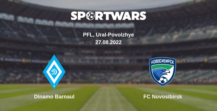 Where to watch the match Dinamo Barnaul - FC Novosibirsk