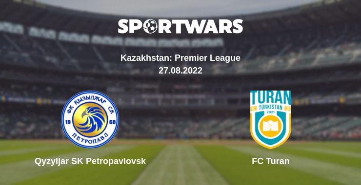 Where to watch the match Qyzyljar SK Petropavlovsk - FC Turan