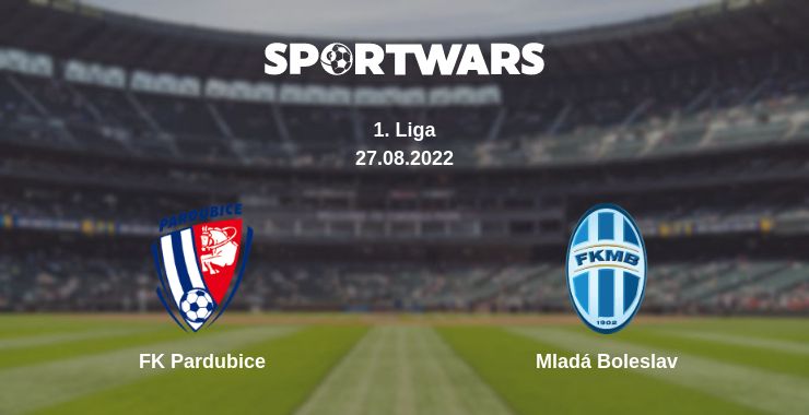 Where to watch the match FK Pardubice - Mladá Boleslav