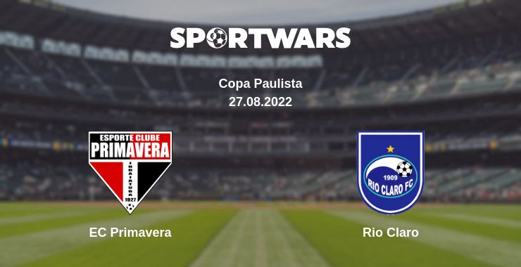 Where to watch the match EC Primavera - Rio Claro