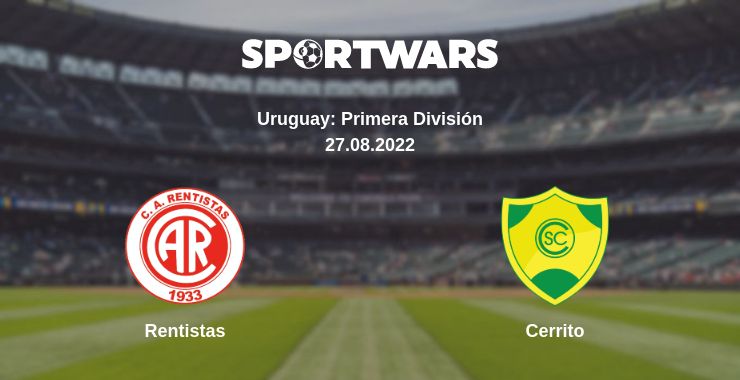 Where to watch the match Rentistas - Cerrito