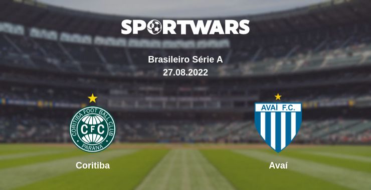 Where to watch the match Coritiba - Avaí