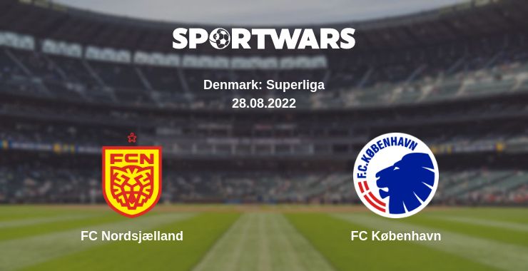 Where to watch the match FC Nordsjælland - FC København