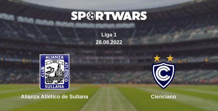 Where to watch the match Alianza Atlético de Sullana - Cienciano