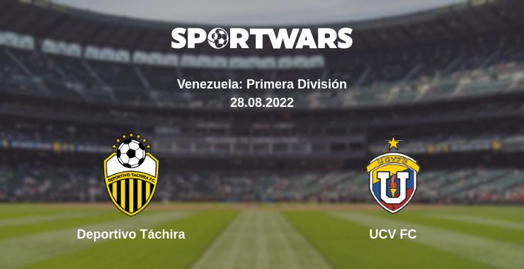 Where to watch the match Deportivo Táchira - UCV FC