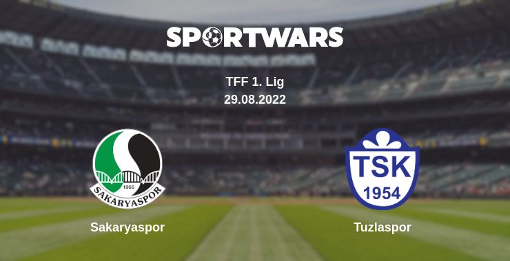 Where to watch the match Sakaryaspor - Tuzlaspor