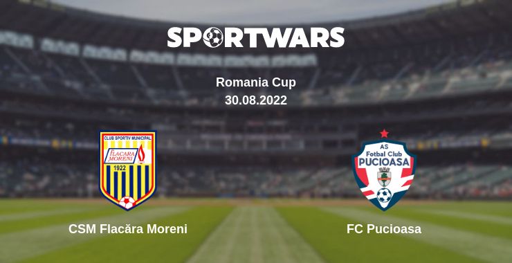 Where to watch the match CSM Flacăra Moreni - FC Pucioasa