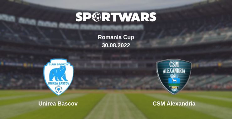 Where to watch the match Unirea Bascov - CSM Alexandria