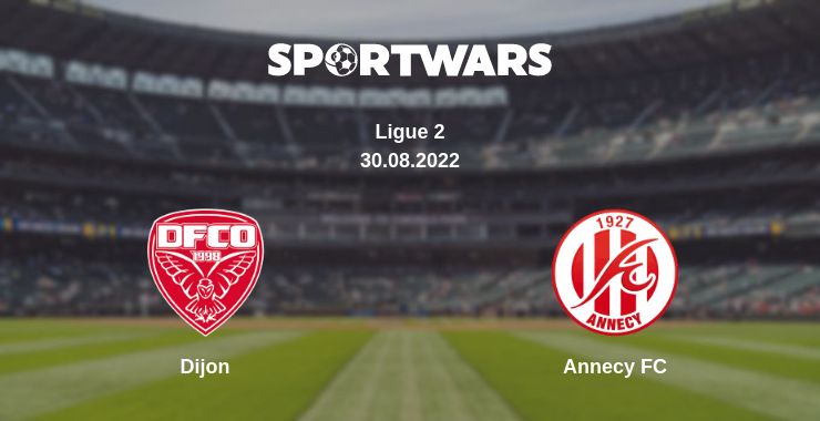 Where to watch the match Dijon - Annecy FC