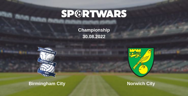 Where to watch the match Birmingham City - Norwich City