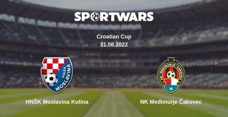 Where to watch the match HNŠK Moslavina Kutina - NK Međimurje Čakovec