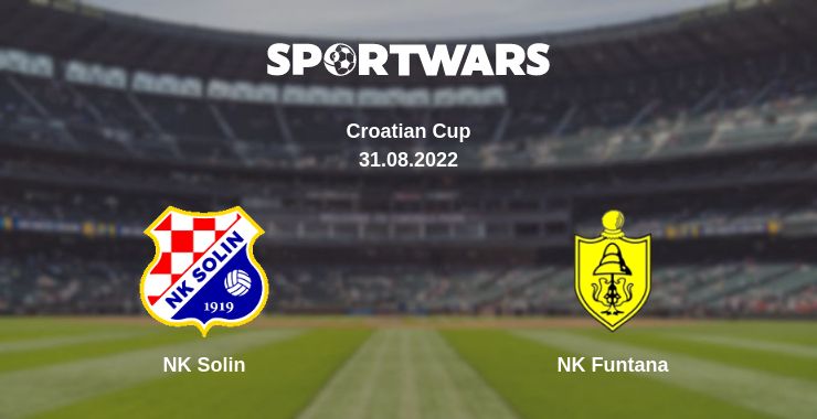 Where to watch the match NK Solin - NK Funtana