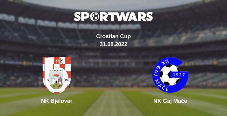 Where to watch the match NK Bjelovar - NK Gaj Mače