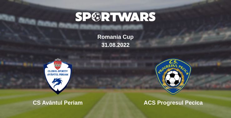 Where to watch the match CS Avântul Periam - ACS Progresul Pecica